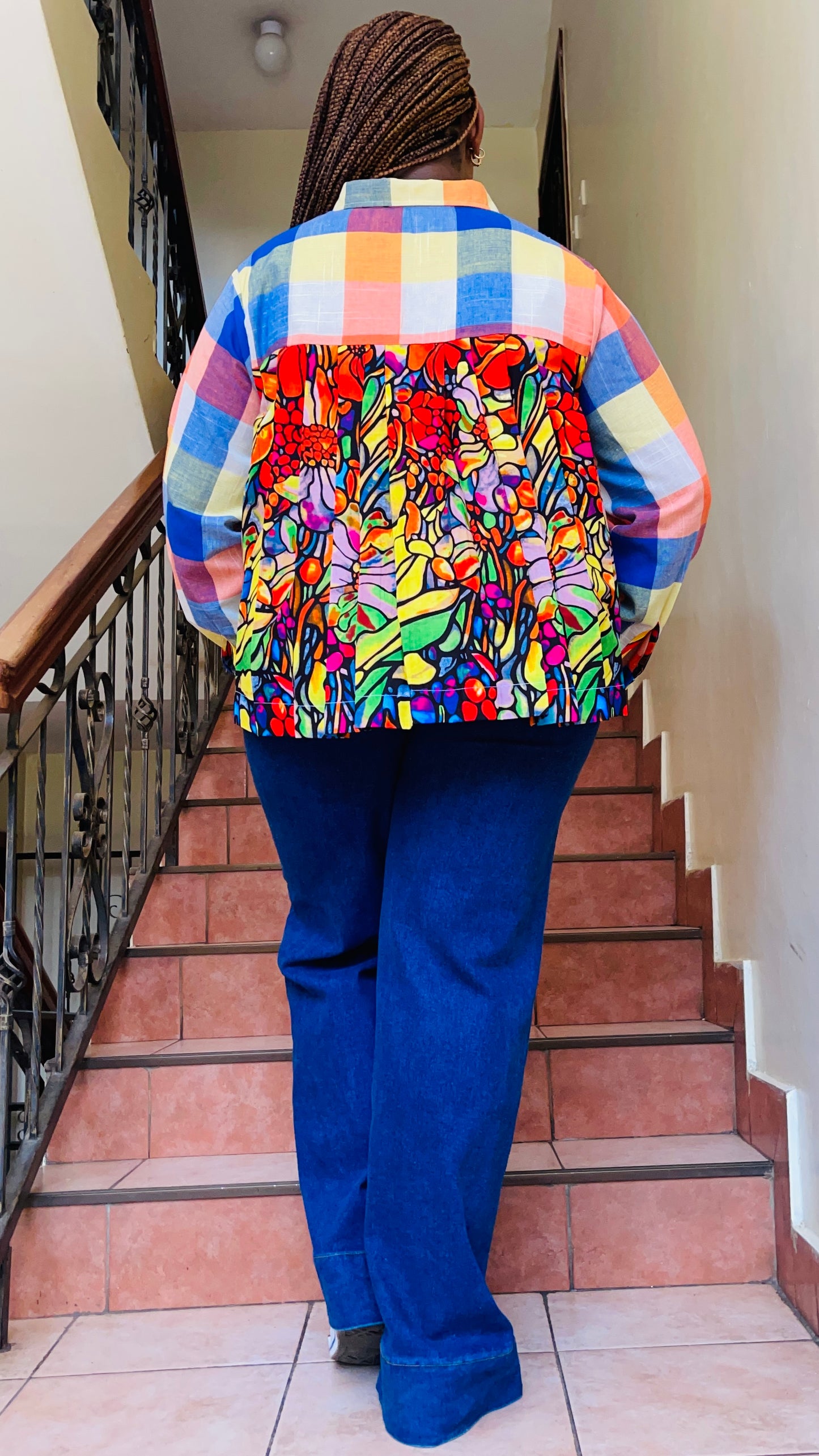 Faraja - Lenkara blouse