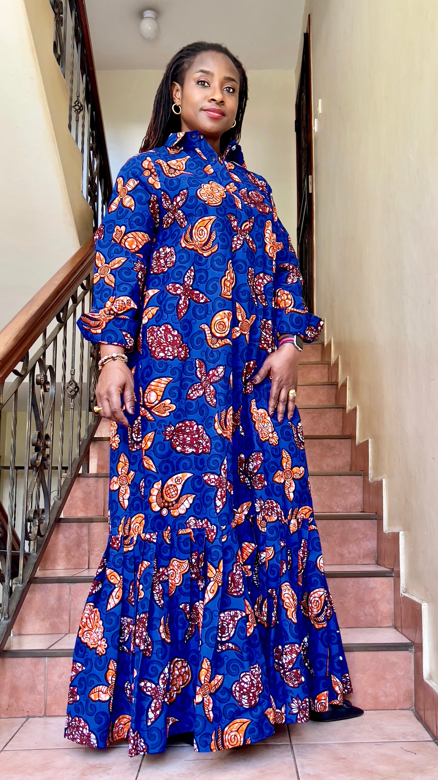 Le Victoire - African print dress