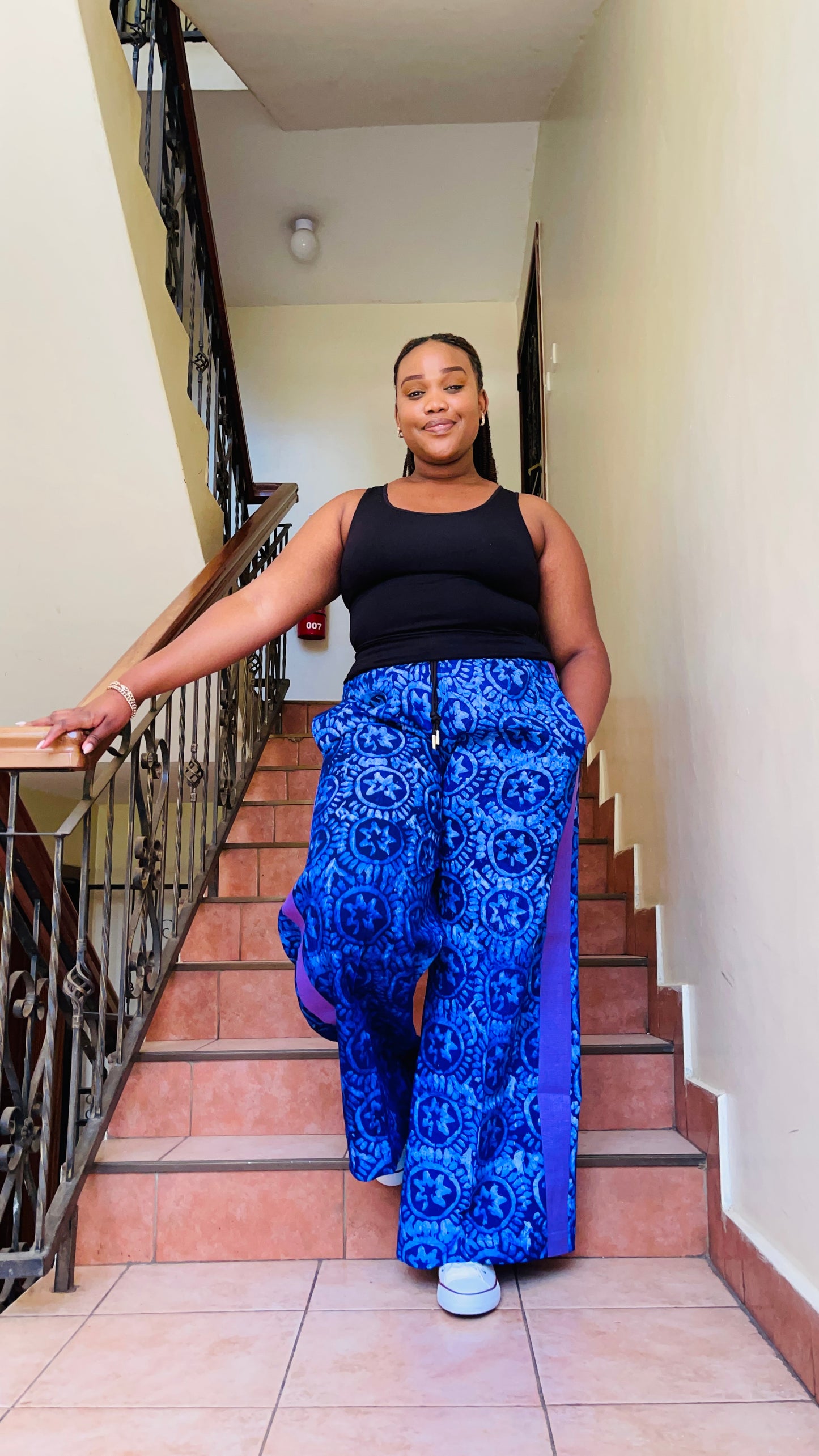 Twiga - African batik pants