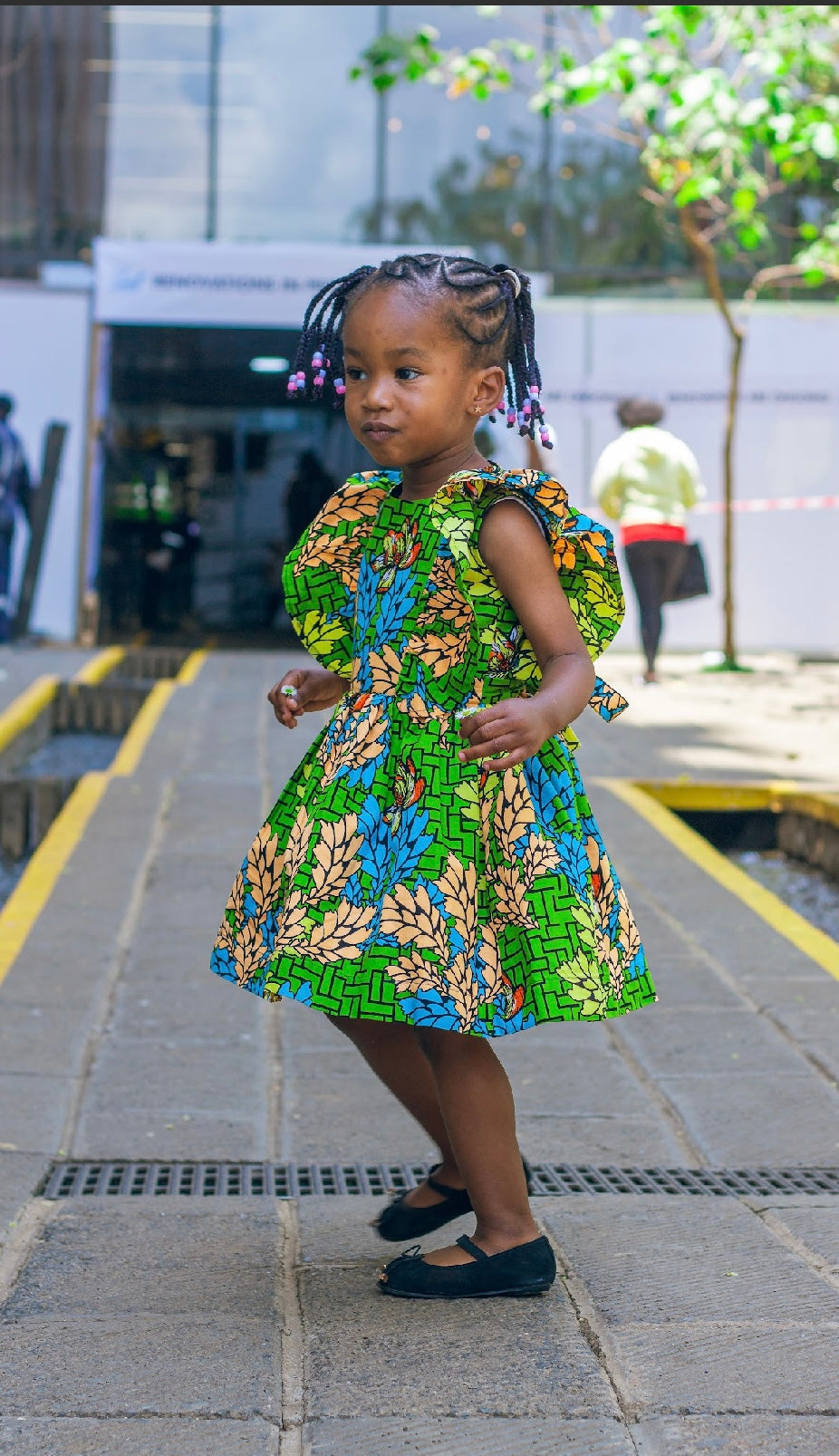 Lina kids dress