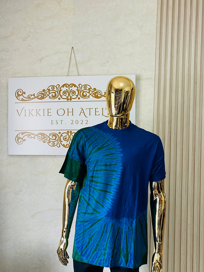 Afro-funk Batik Teeshirts