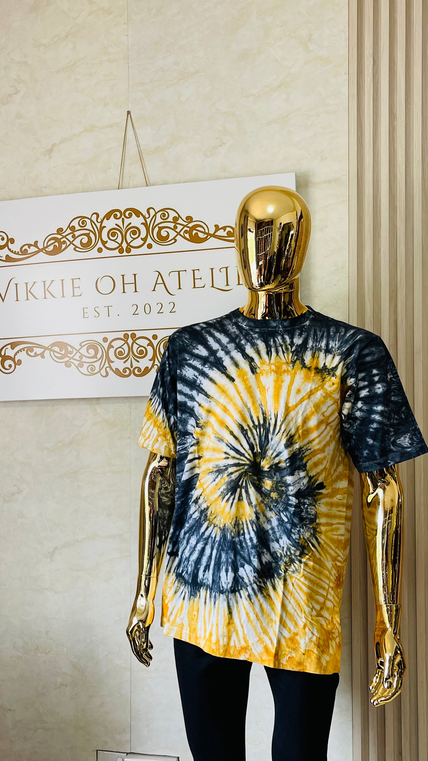 Afro-funk Batik Teeshirts