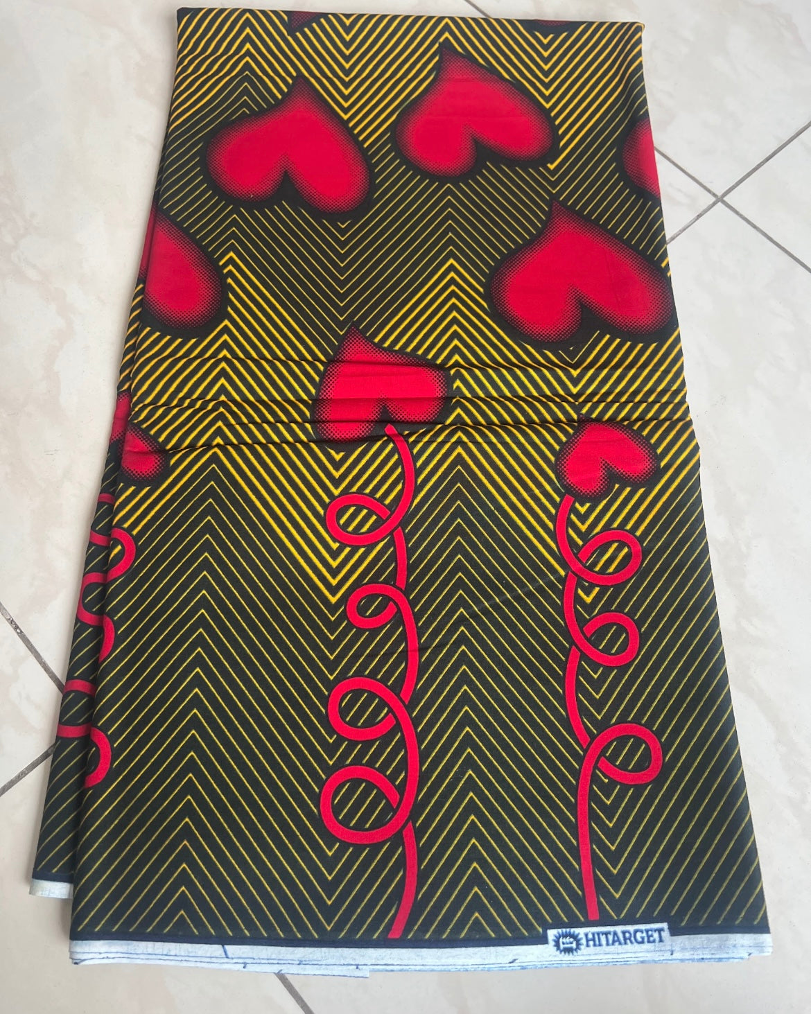 Lulu - African Print Pencil Skirt