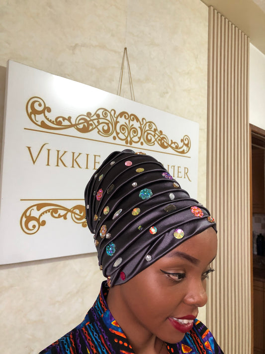 Beaded Steps Turban