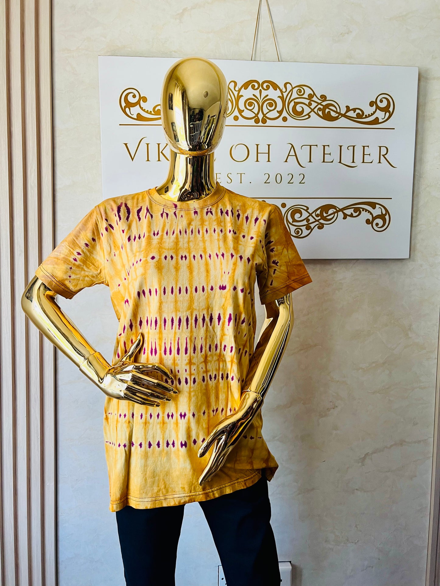 Afro-funk Batik tees