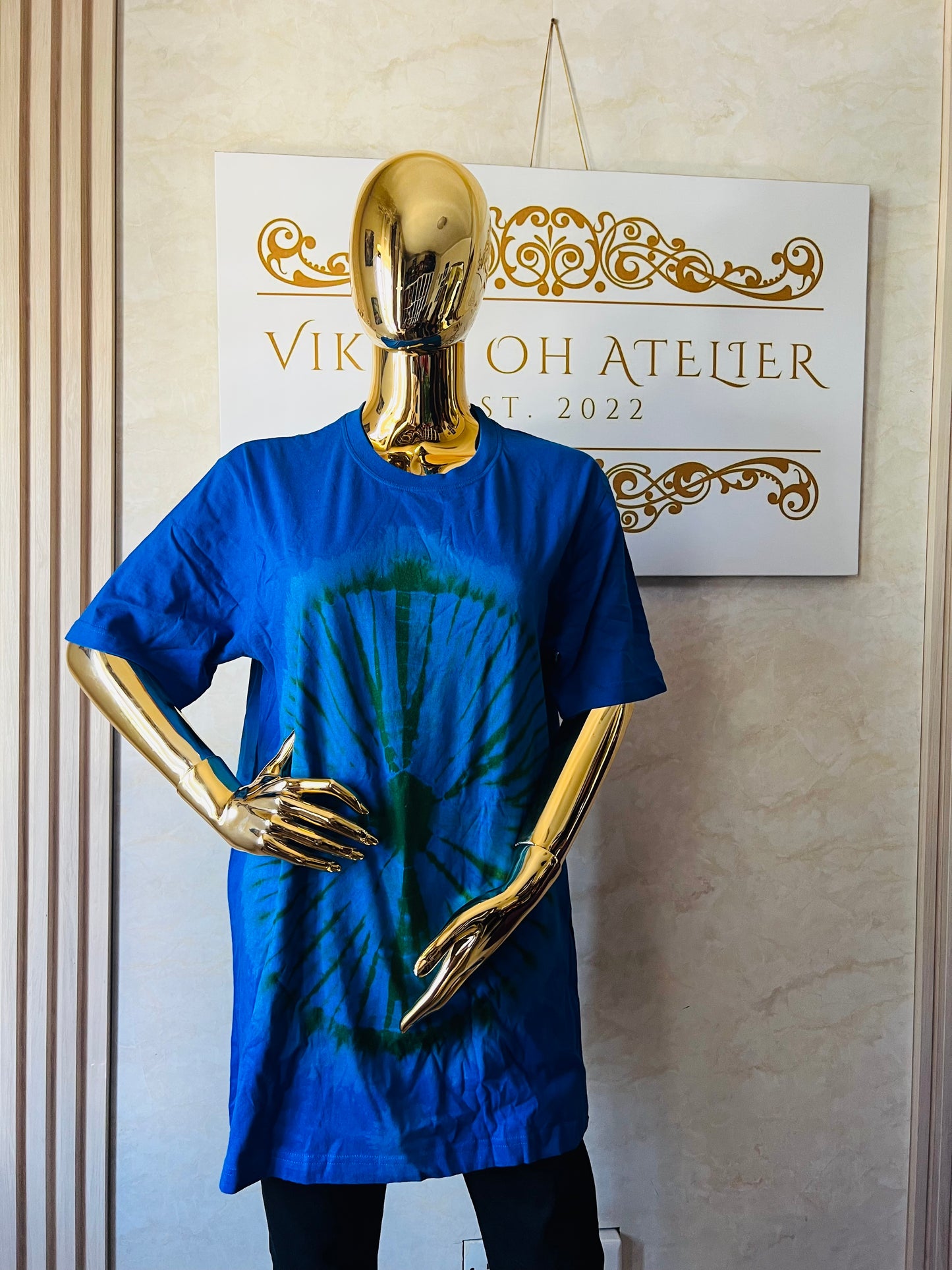 Afro-funk Batik tees