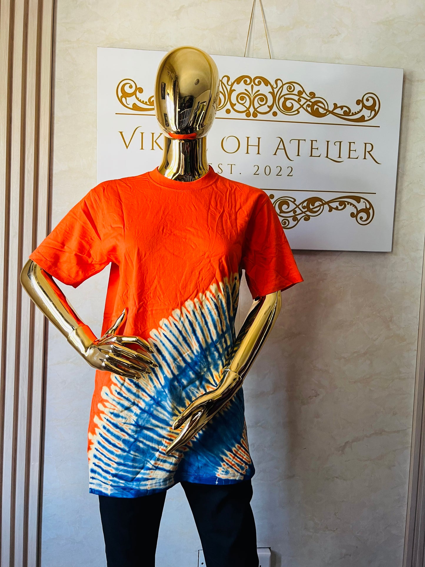 Afro-funk Batik tees