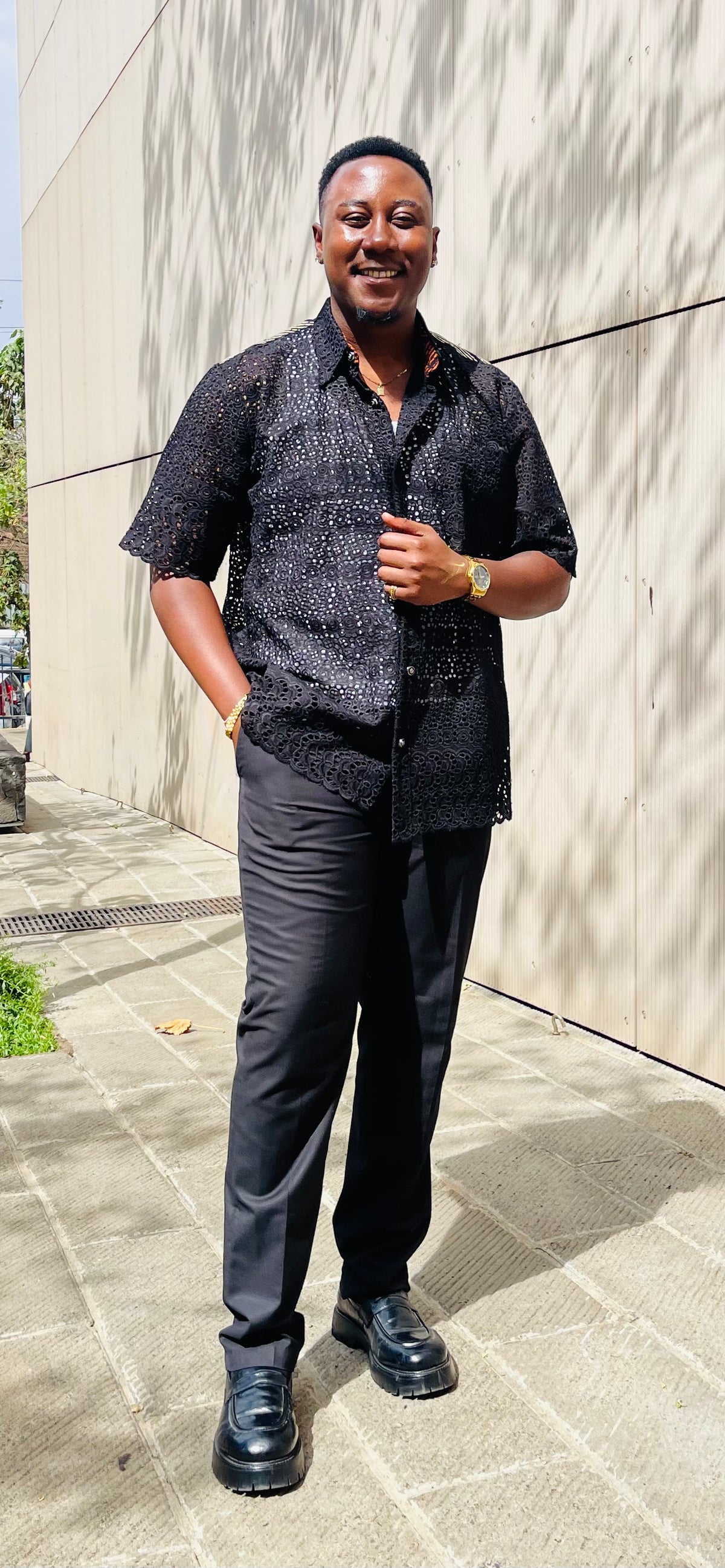 Jioke - Lace Malibu shirt