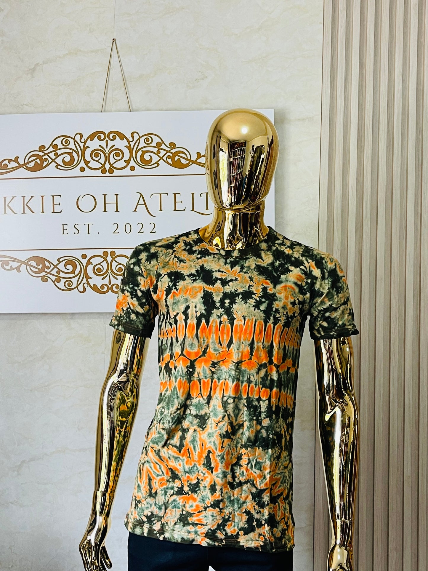 Afro-funk Batik Teeshirts