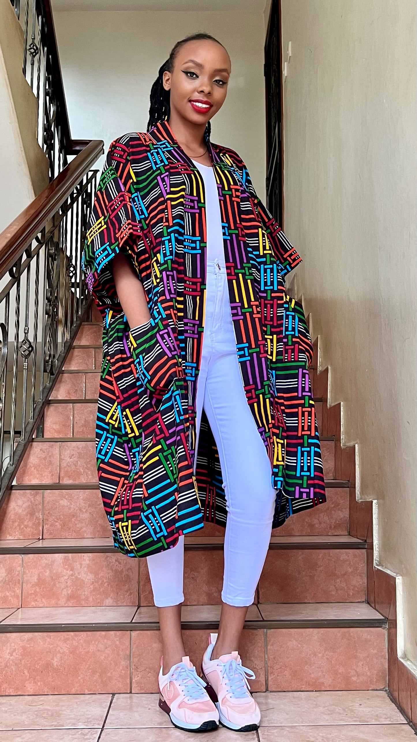 Mono Kimono - African print