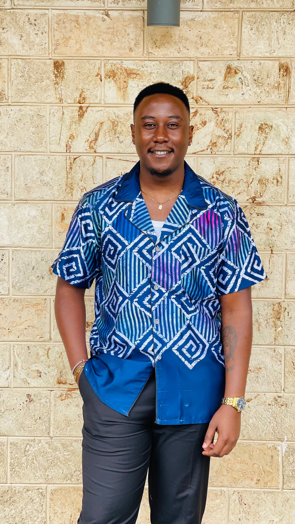 Zubi - Silk Malibu shirt