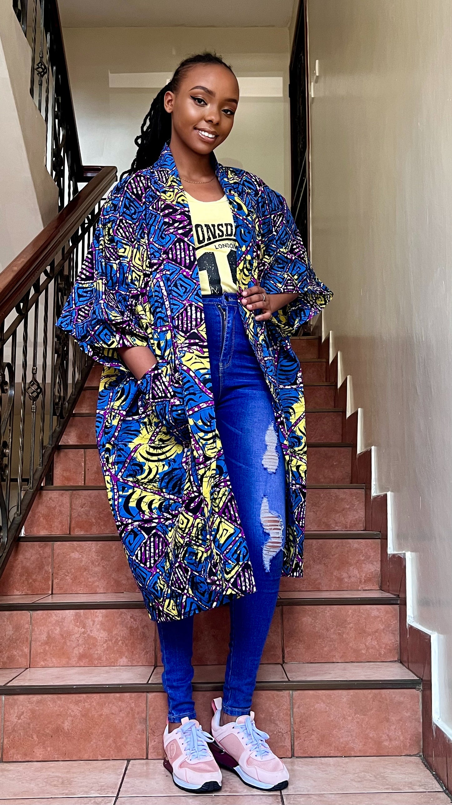 Mono Kimono - African print