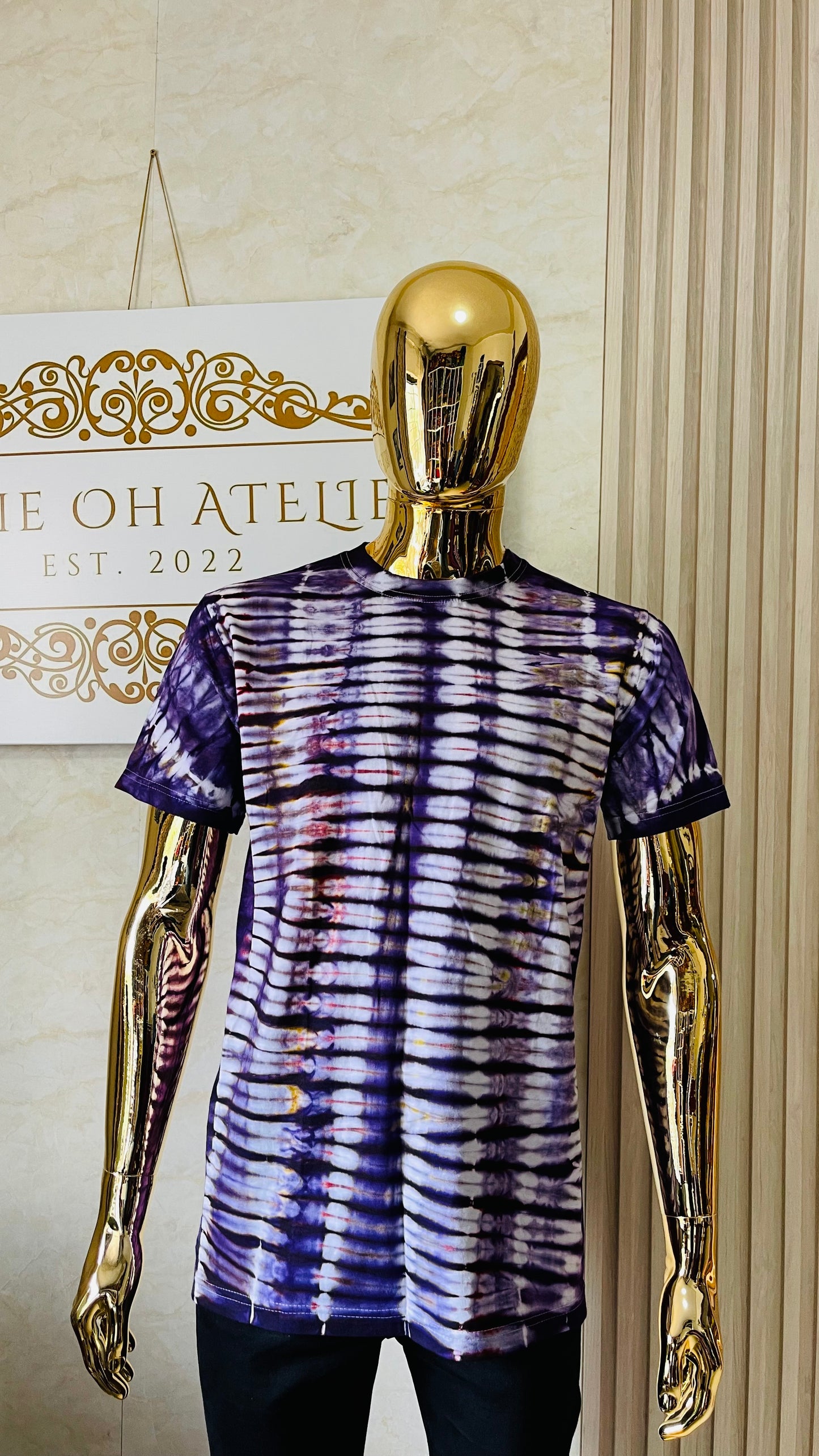 Afro-funk Batik Teeshirts