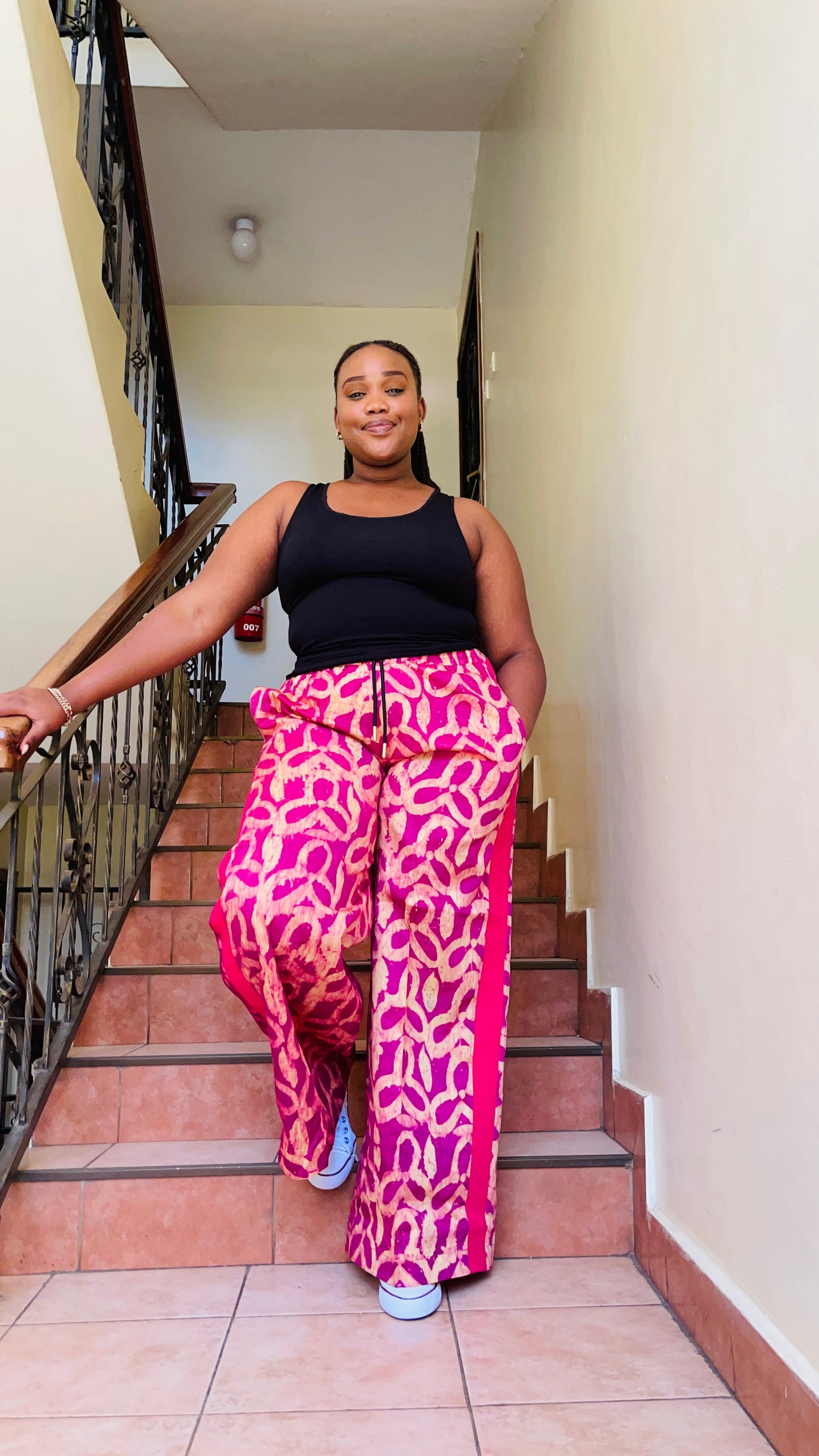 Twiga - African batik pants