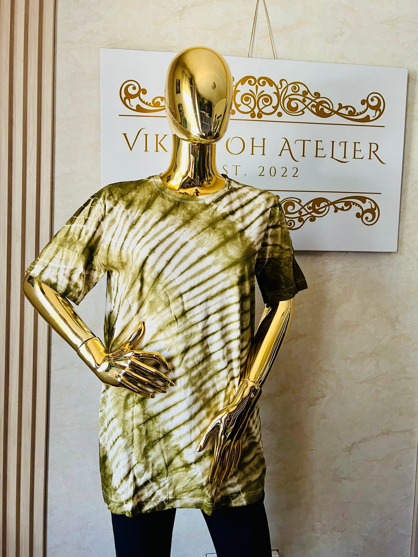 Afro-funk Batik Teeshirts