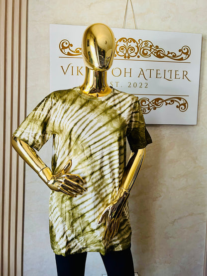 Afro-funk Batik Teeshirts