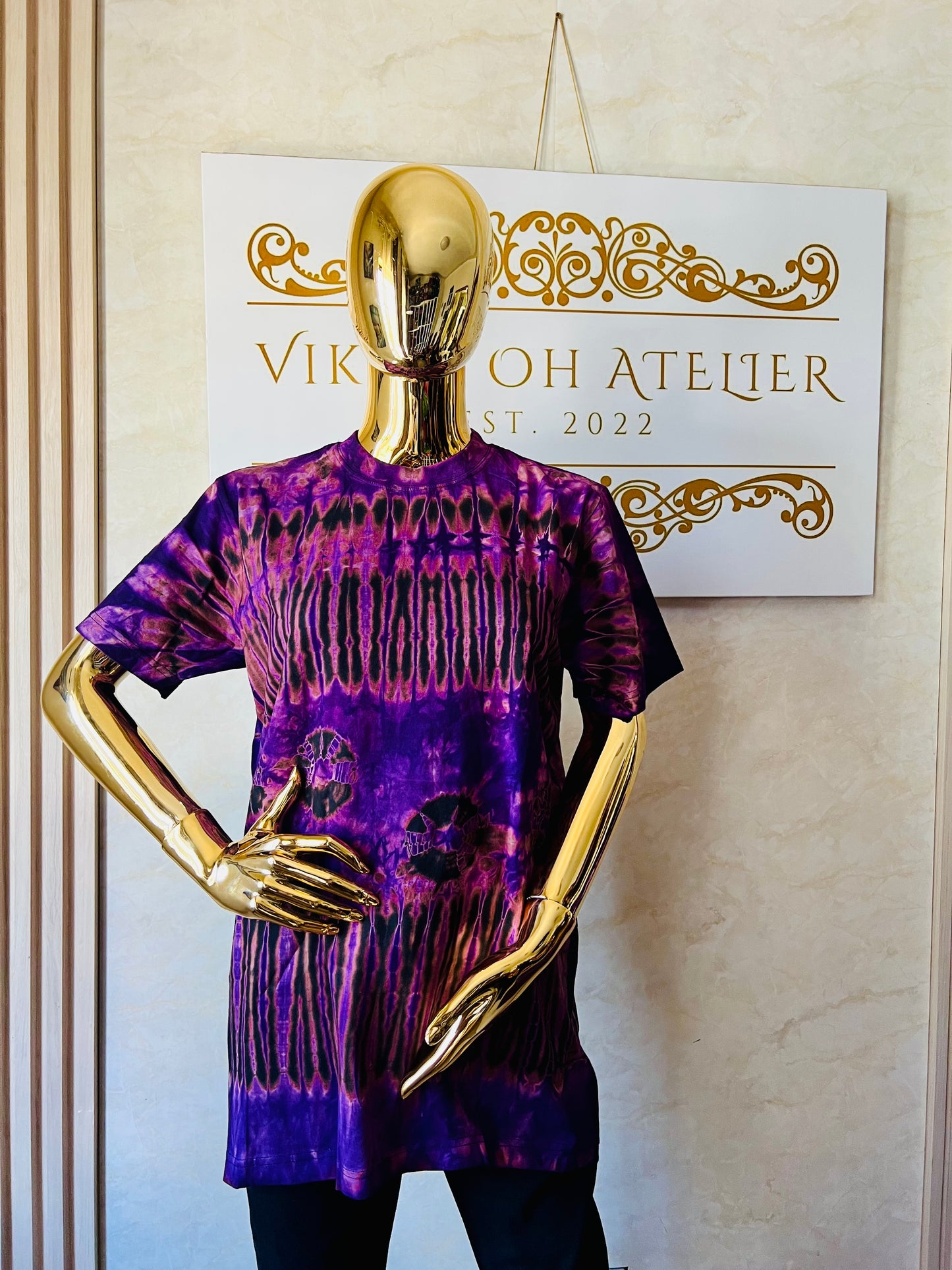 Afro-funk Batik tees