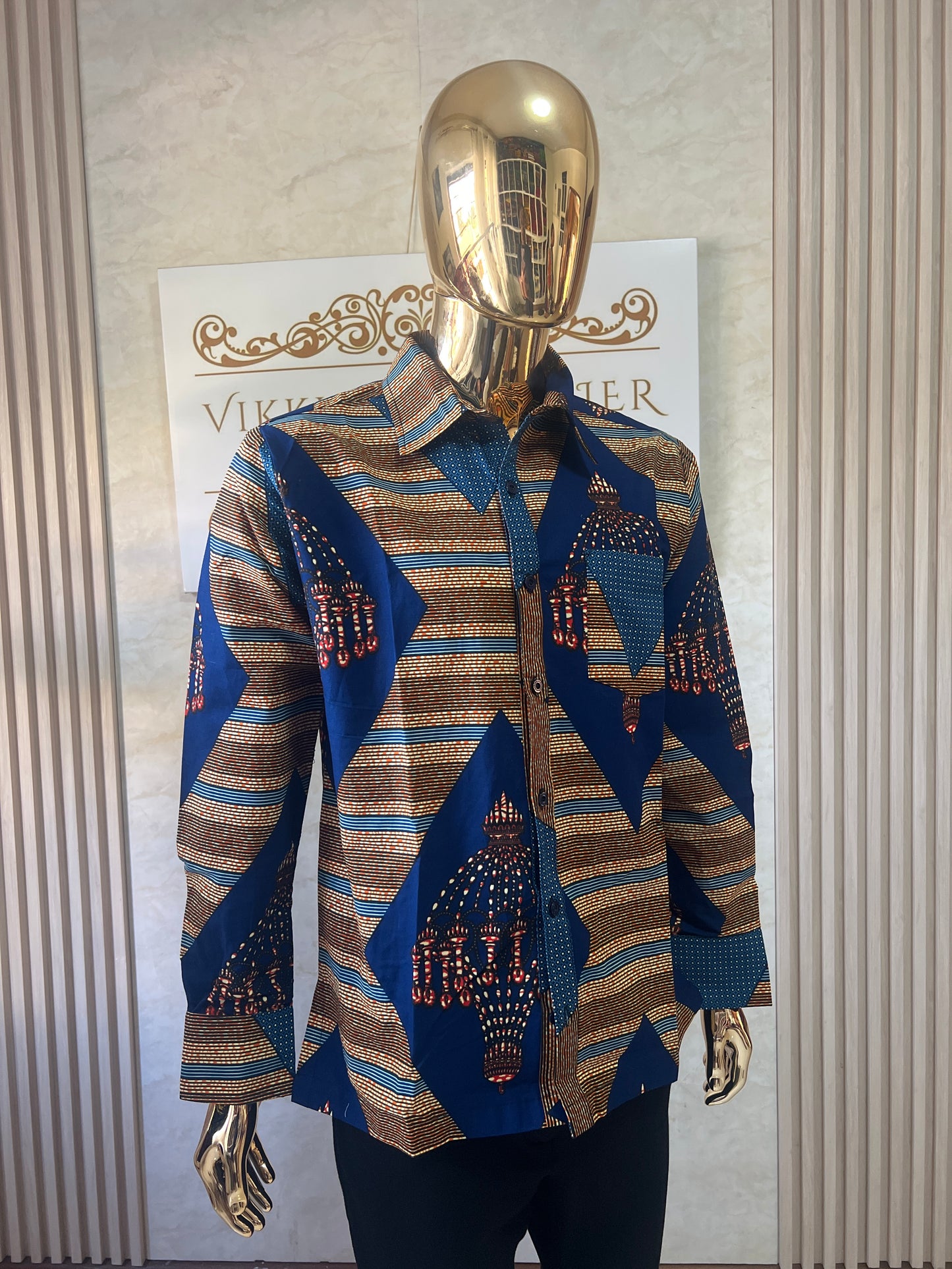 Dede - African print shirt