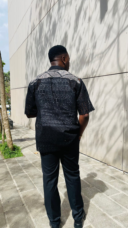 Jioke - Lace Malibu shirt