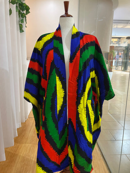 Mono Kimono - African print