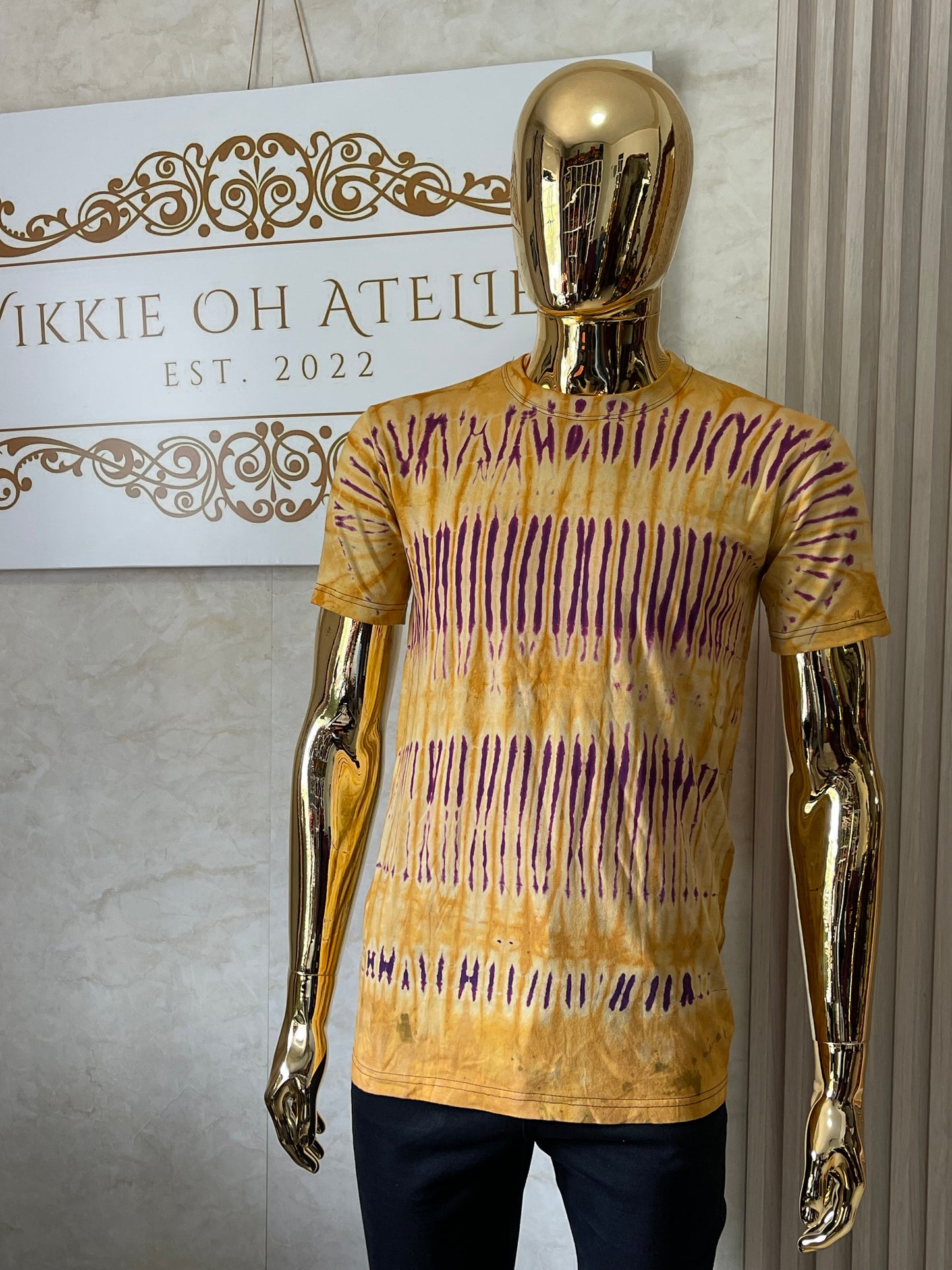 Afro-funk Batik Teeshirts