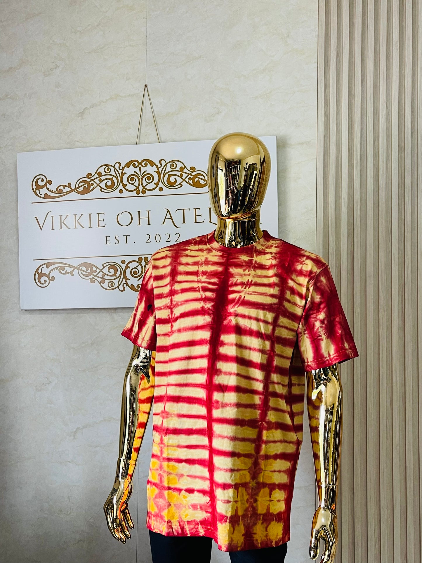 Afro-funk Batik Teeshirts