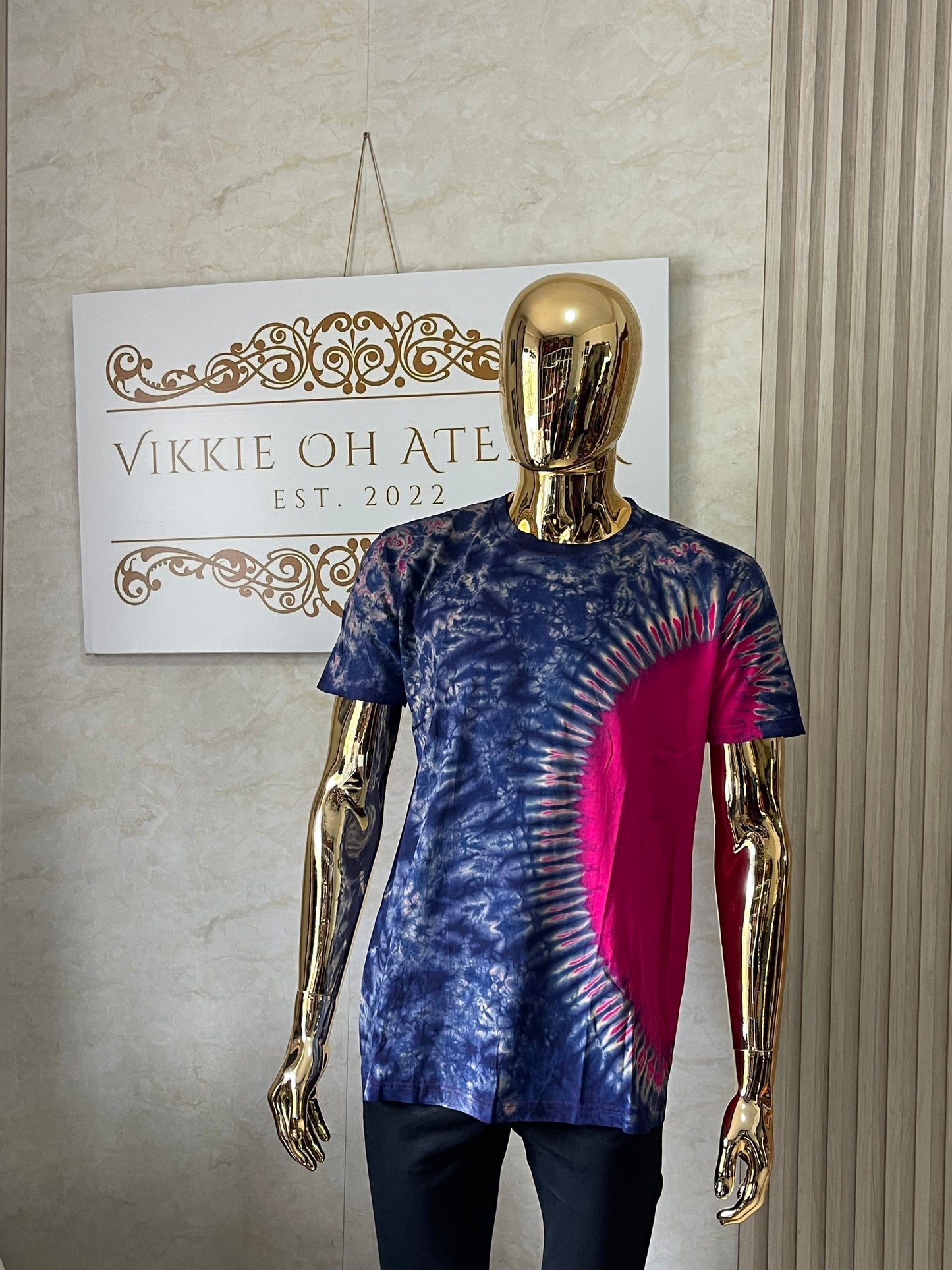 Afro-funk Batik Teeshirts