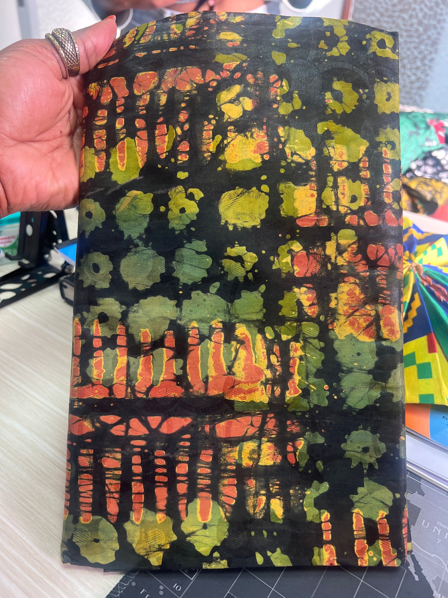 Teni - Adire and Aso-Oke Jumpsuit