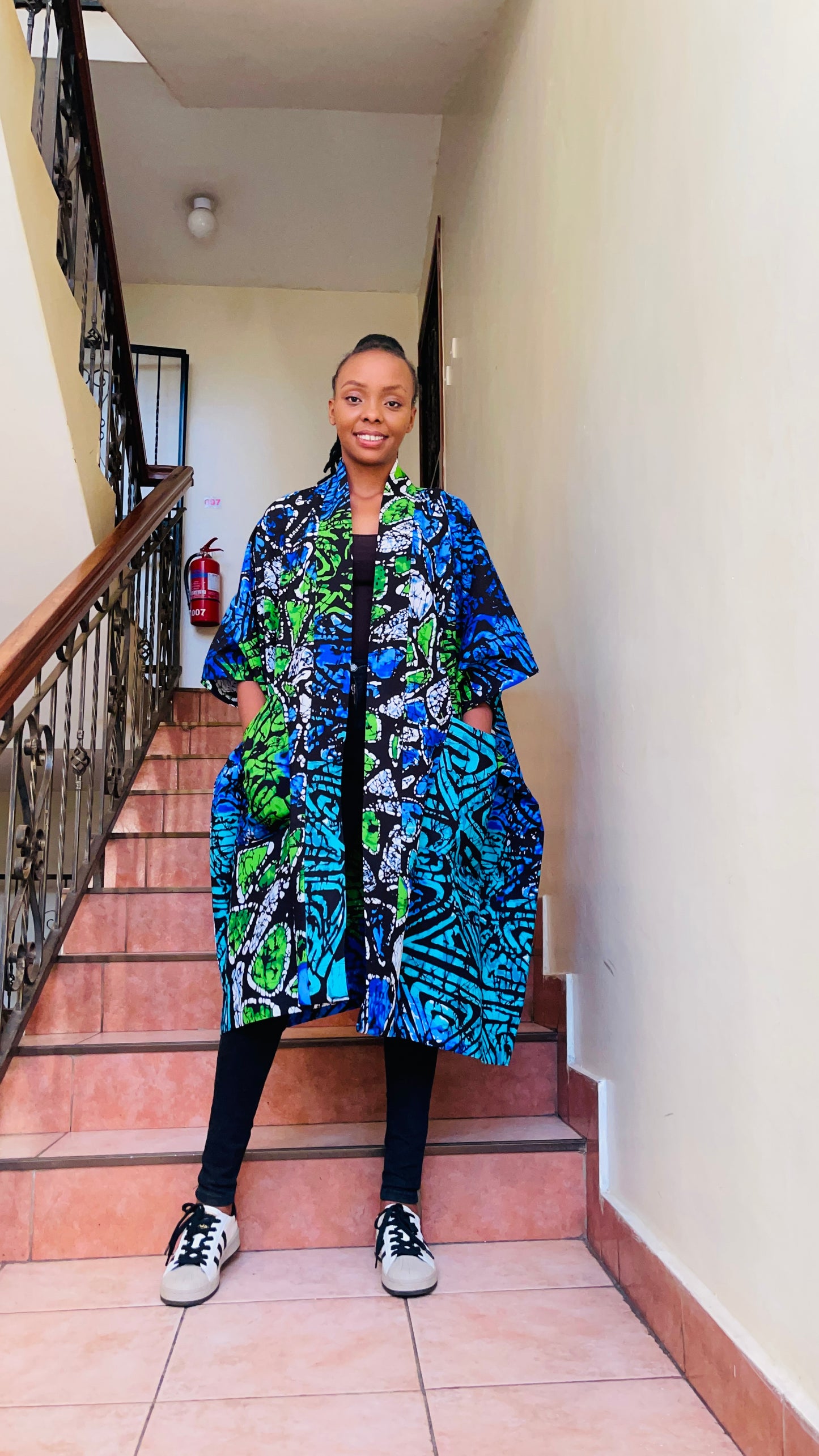 Mono Kimono - African print
