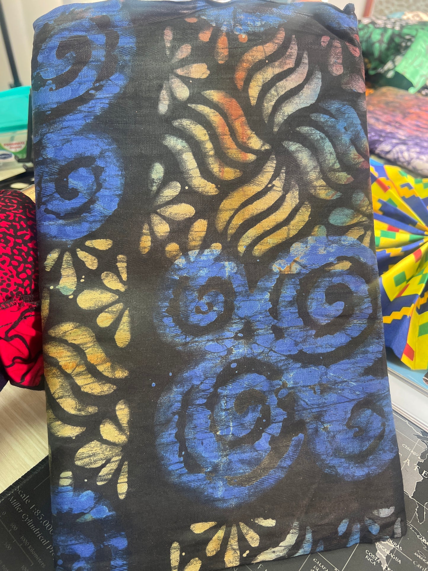 Teni - Adire and Aso-Oke Jumpsuit