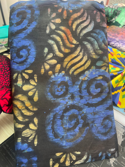 Teni - Adire and Aso-Oke Jumpsuit