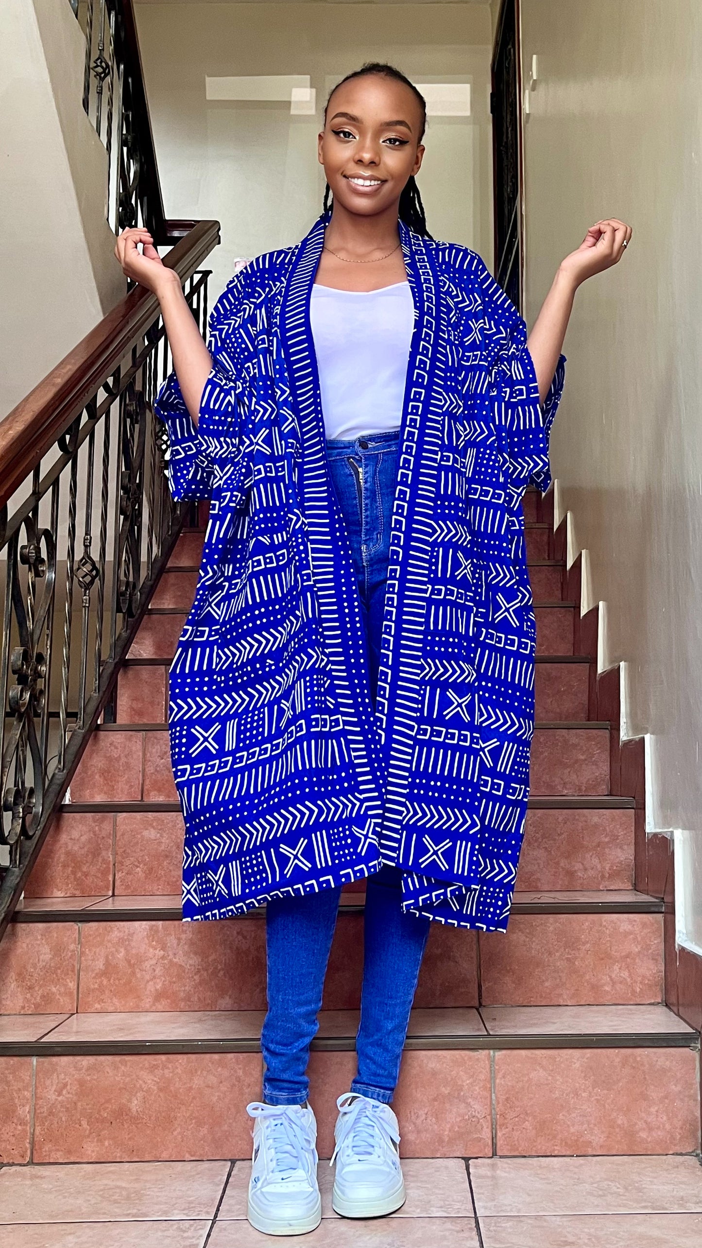 Mono Kimono - African print