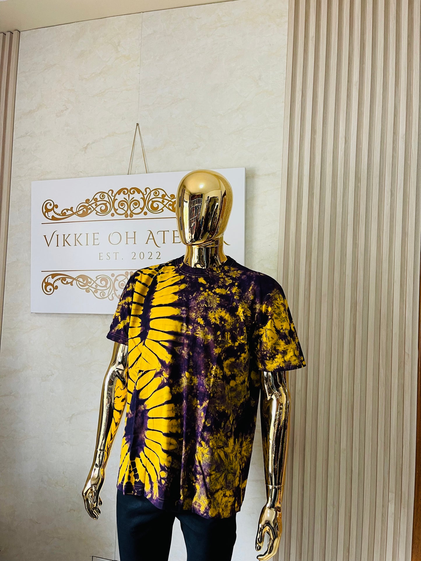 Afro-funk Batik Teeshirts