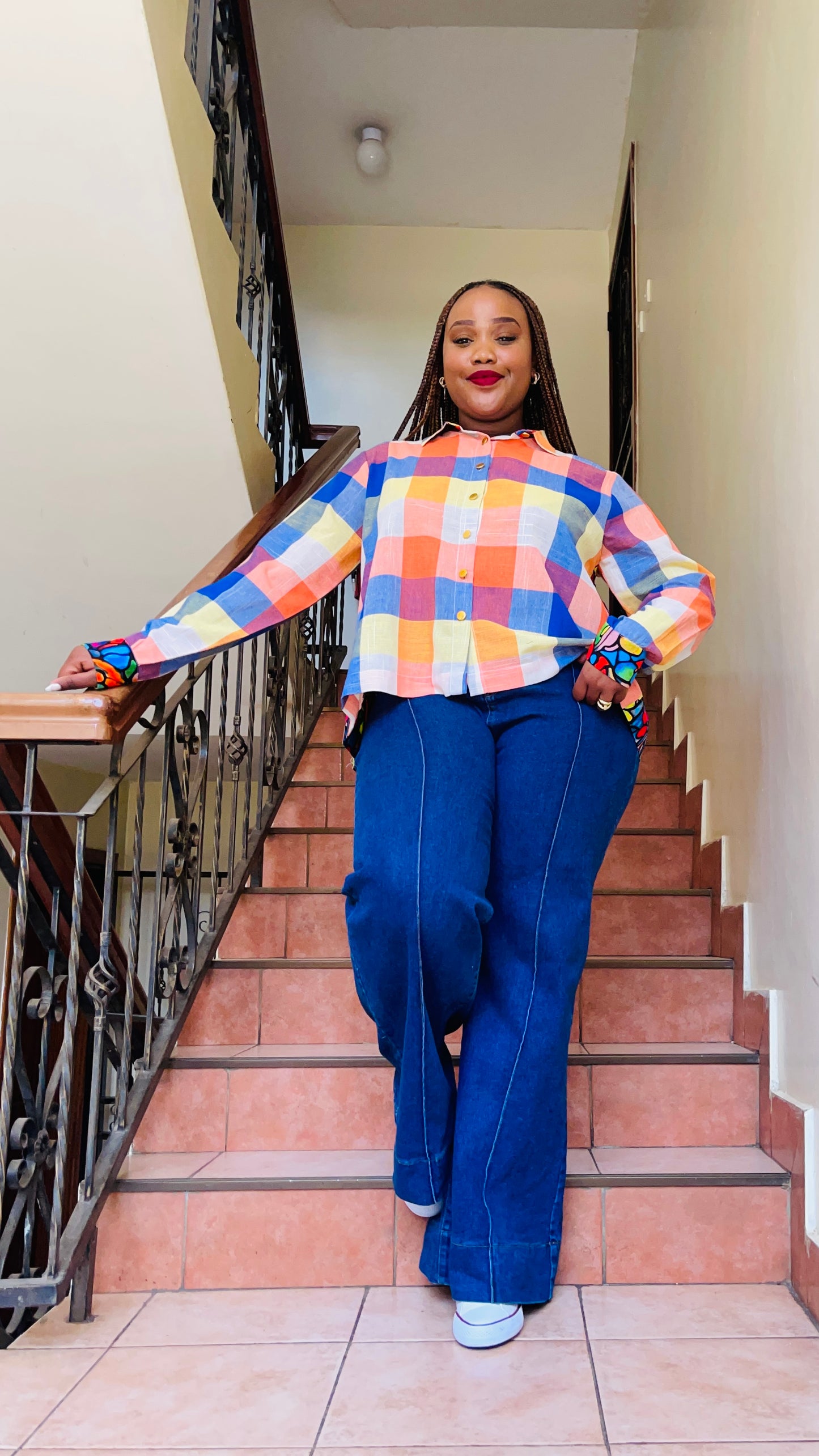 Faraja - Lenkara blouse