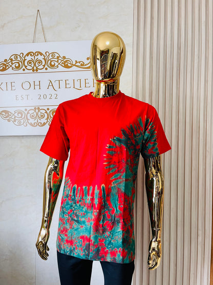 Afro-funk Batik Teeshirts