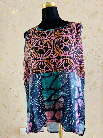 Ayé - chiffon top