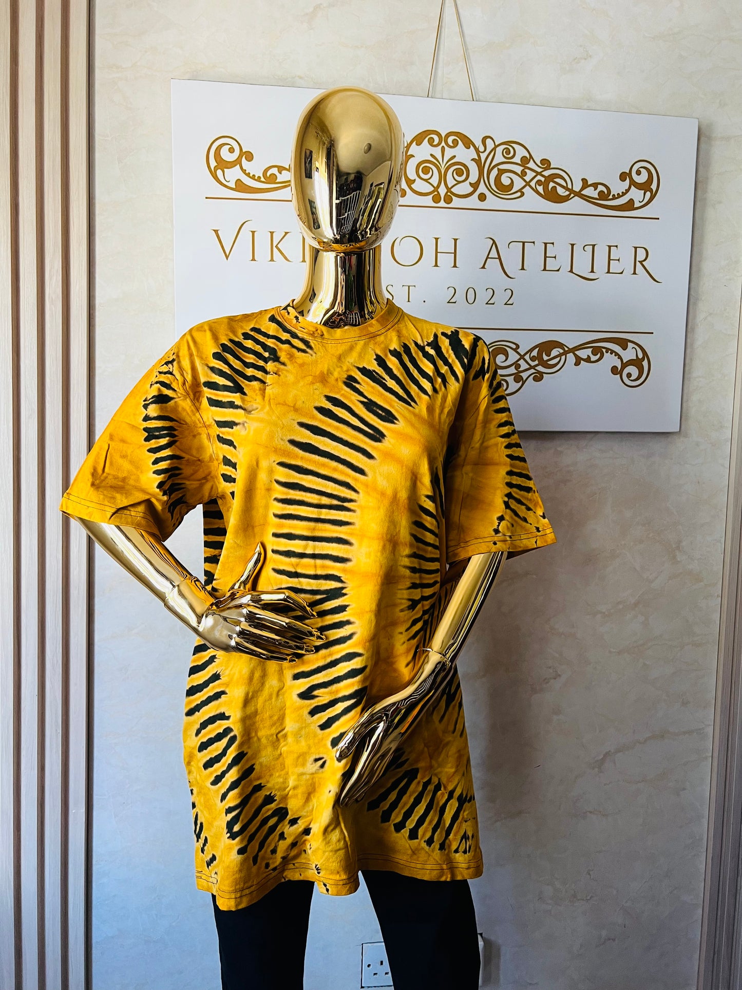 Afro-funk Batik tees