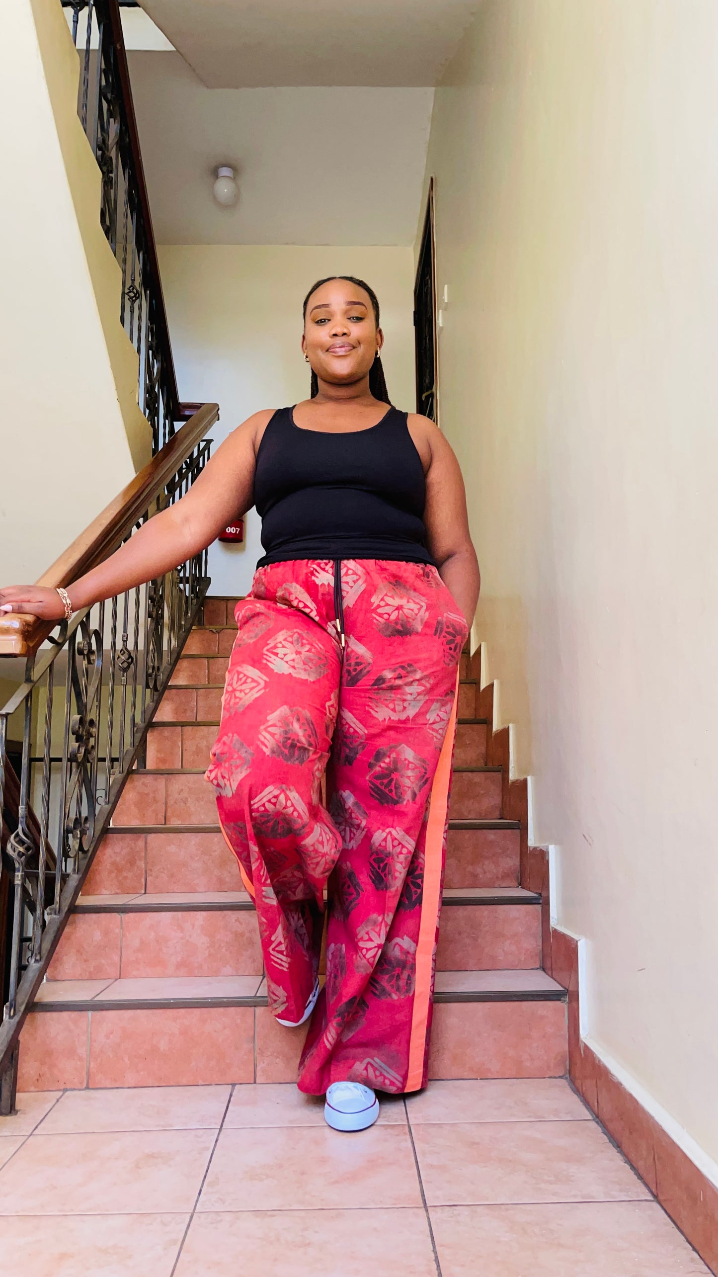 Twiga - African batik pants