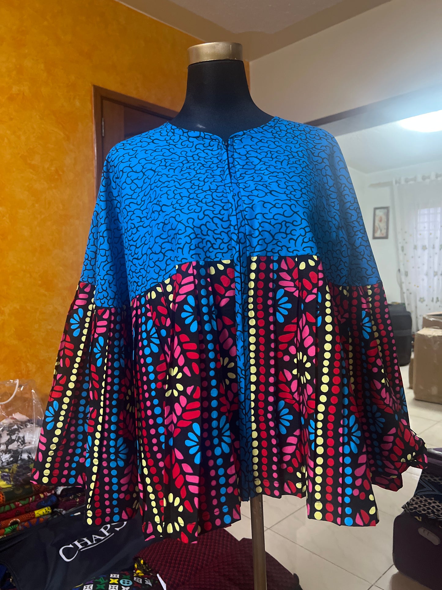 VF - African print mix Butterfly Jacket