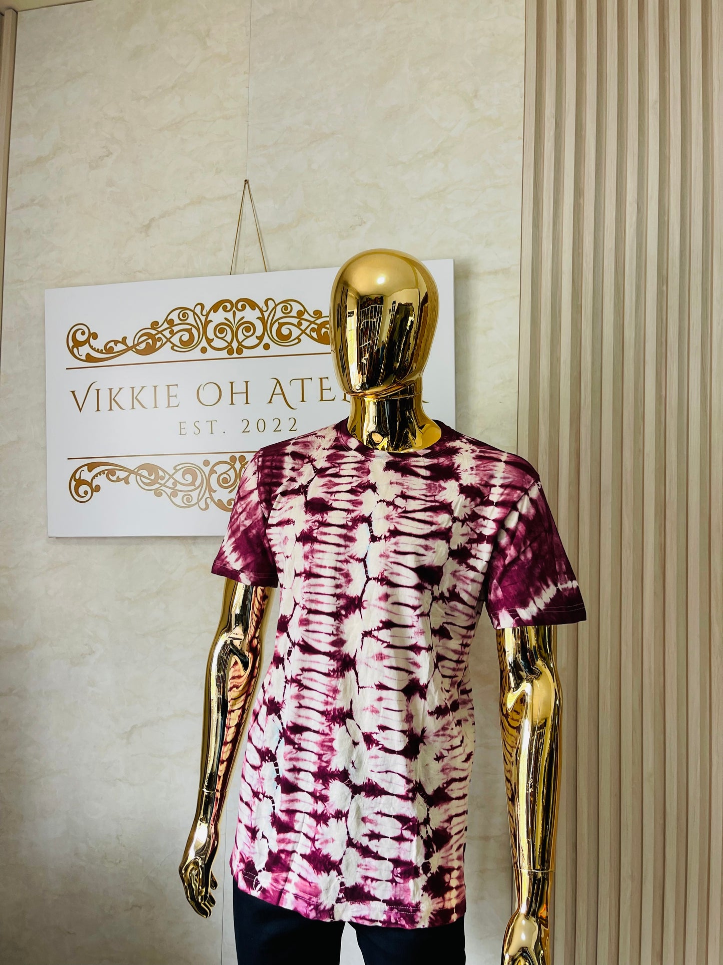 Afro-funk Batik Teeshirts