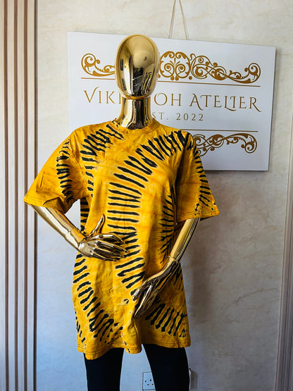 Afro-funk Batik tees