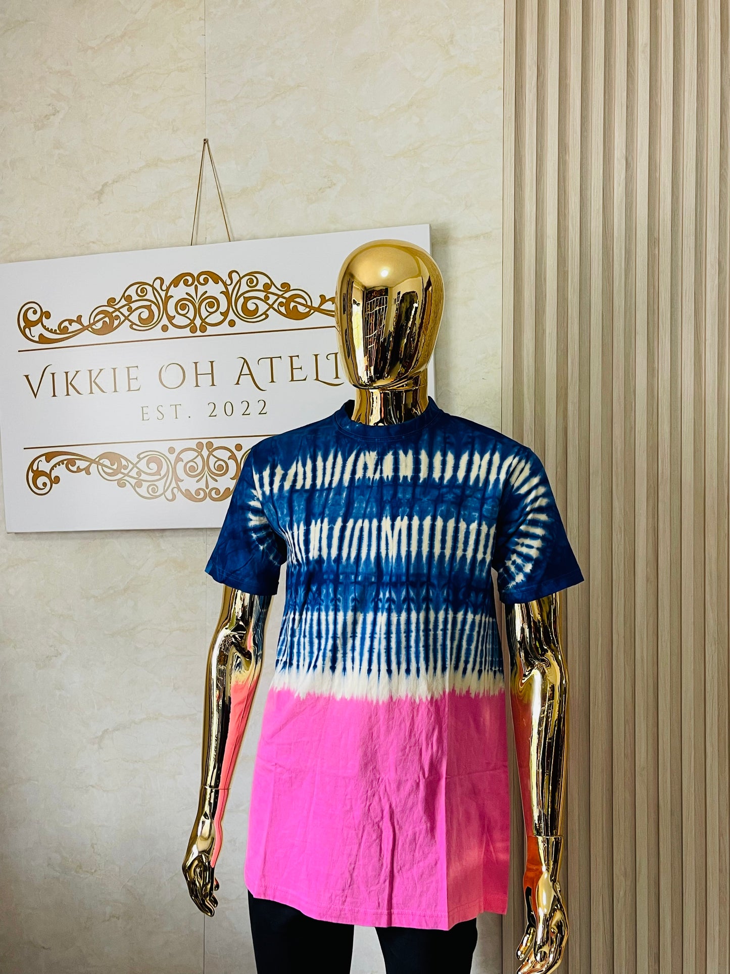 Afro-funk Batik Teeshirts