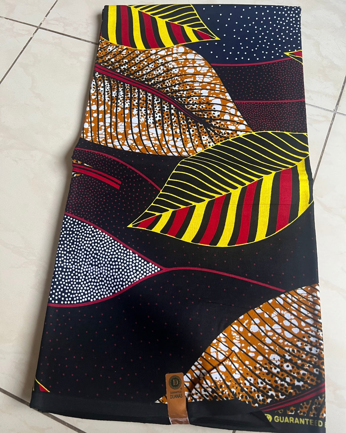 Lulu - African Print Pencil Skirt