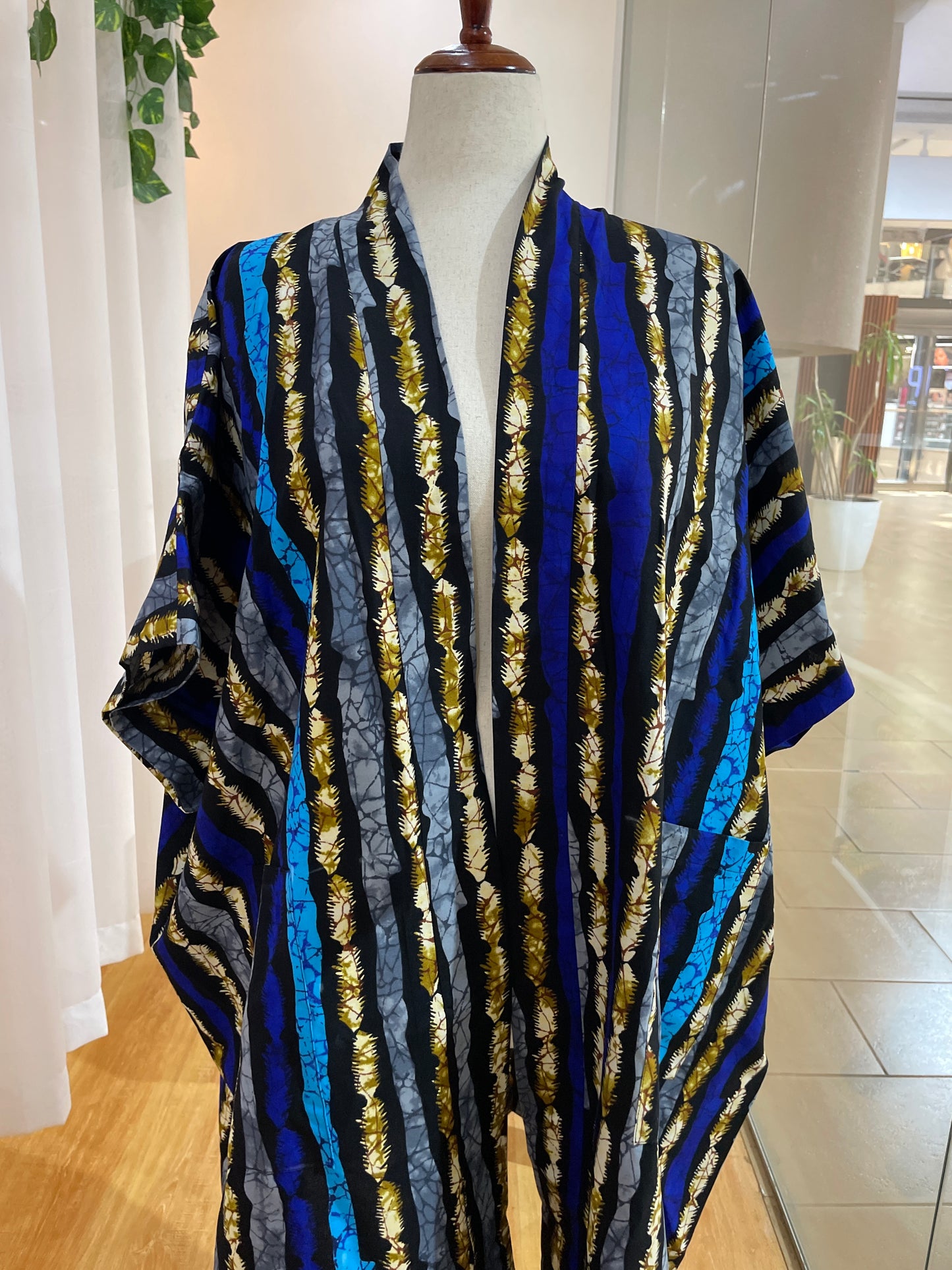 Mono Kimono - African print