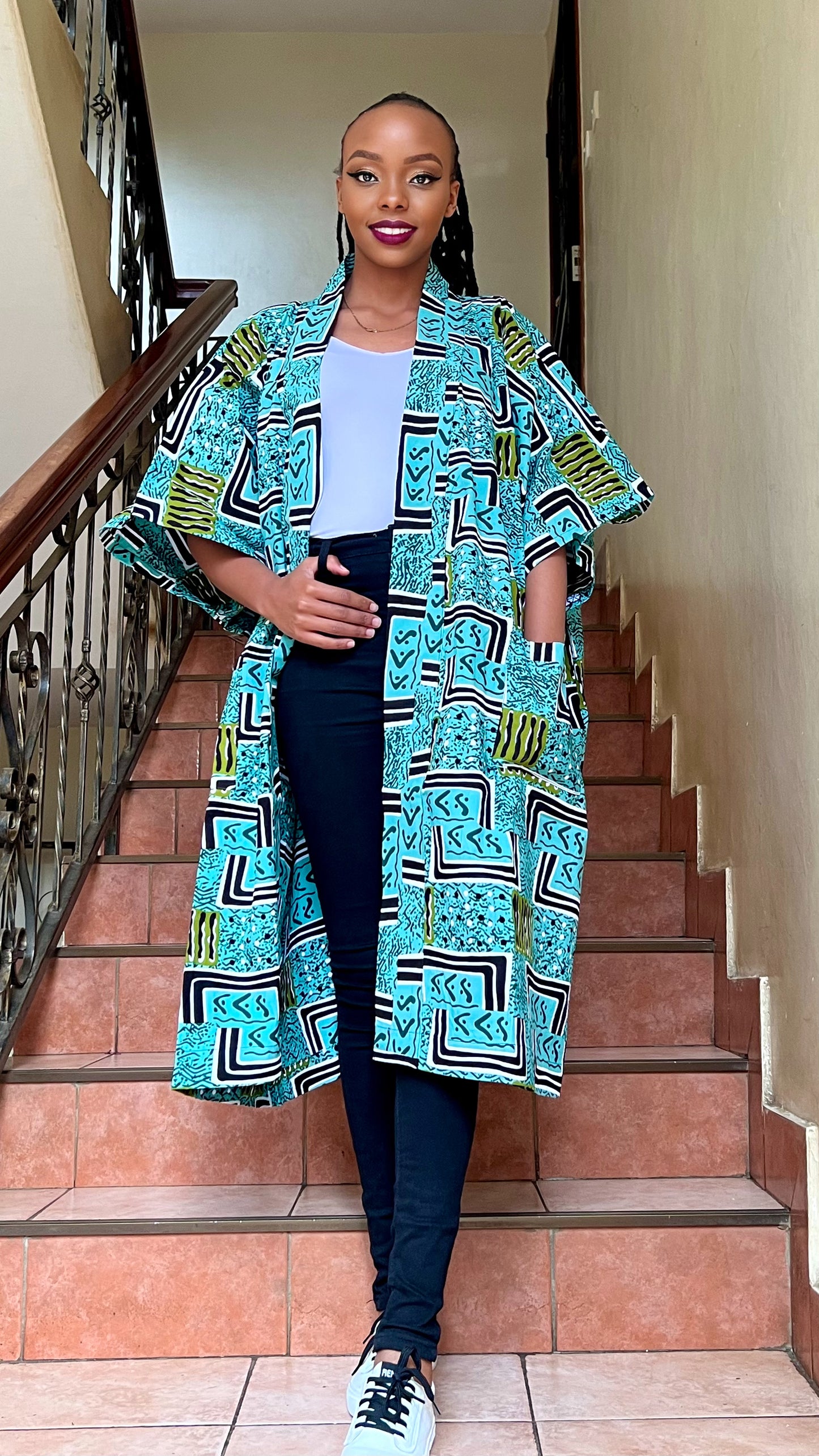 Mono Kimono - African print