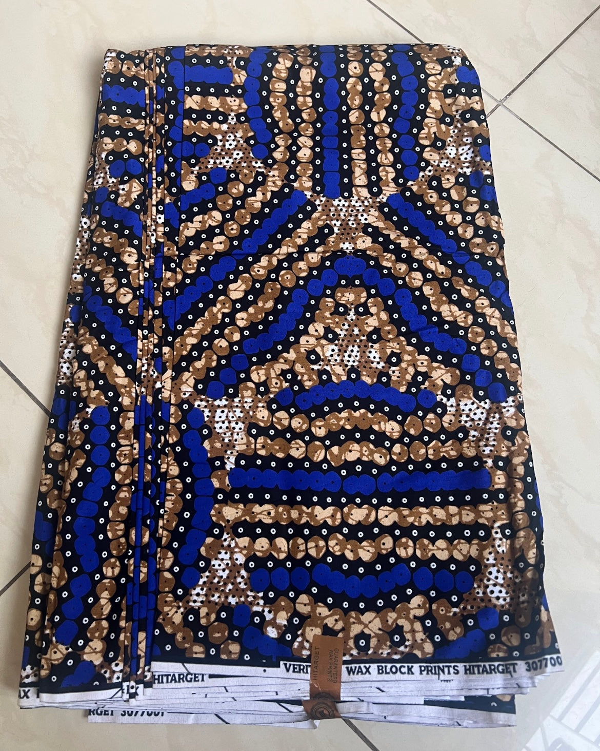 Lulu - African Print Pencil Skirt