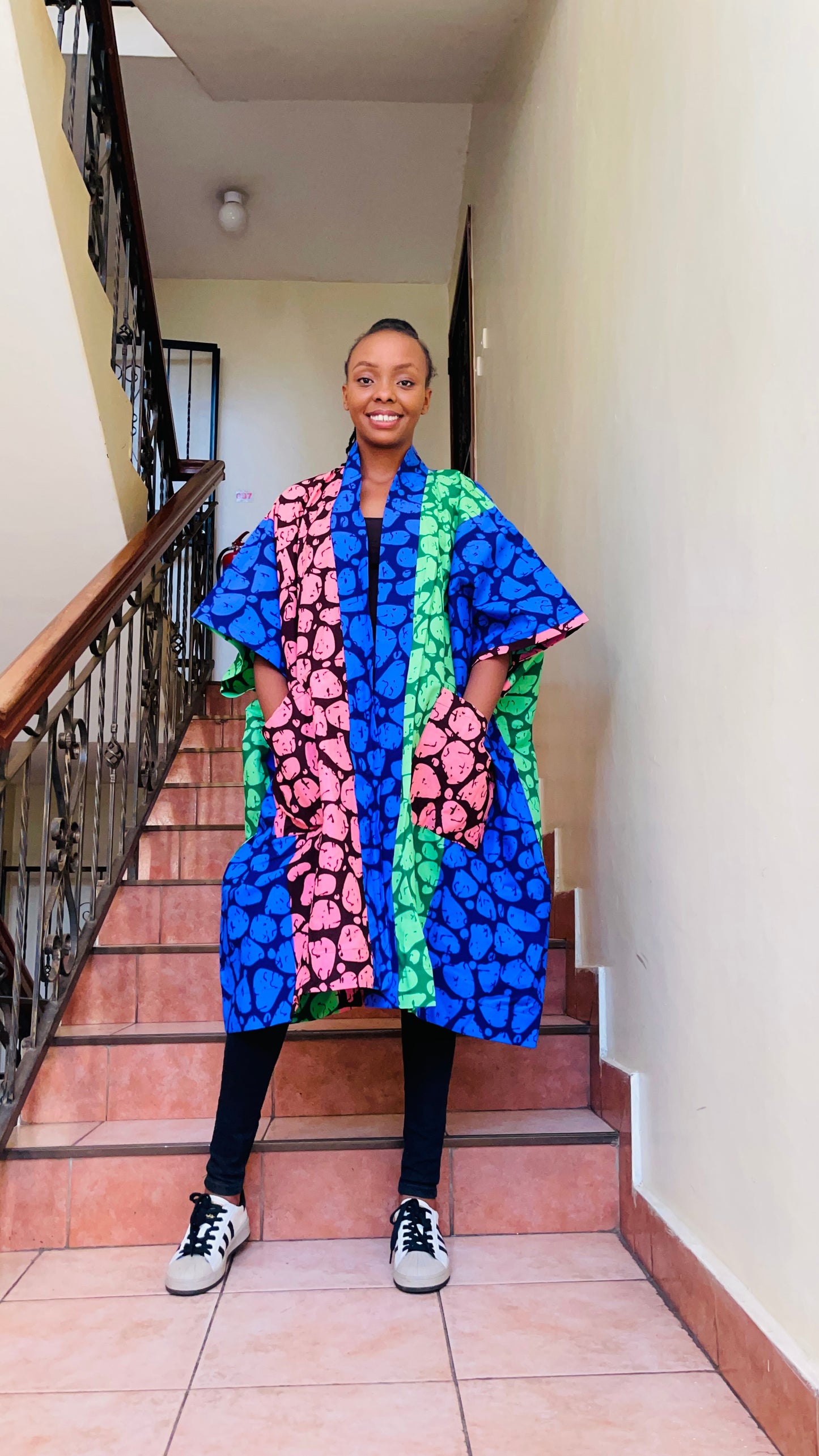 Mono Kimono - African print