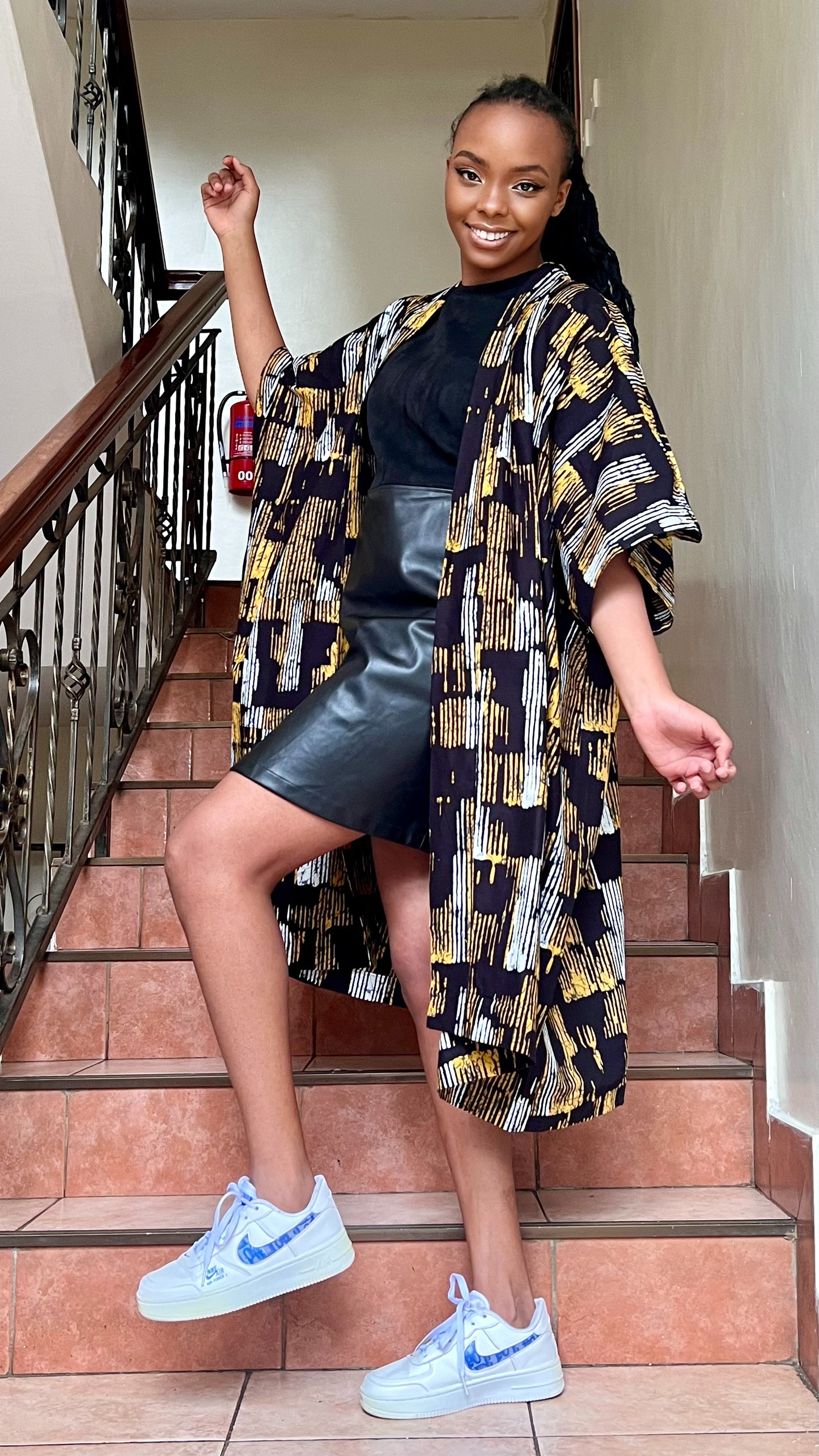 Mono Kimono - African print