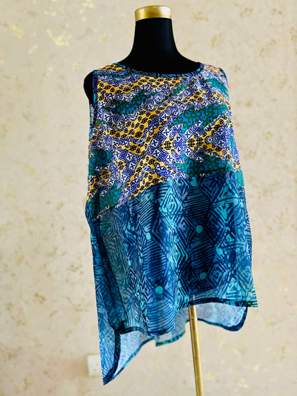 Ayé - chiffon top