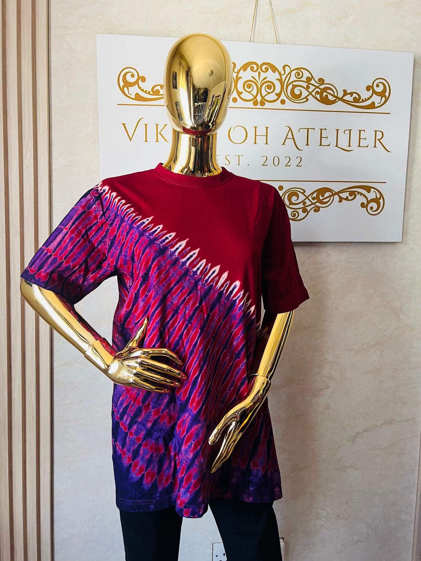 Afro-funk Batik tees